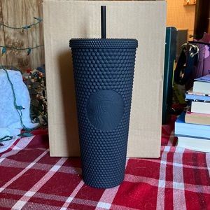 Starbucks Black Matte Studded Tumblr. New. Never used.